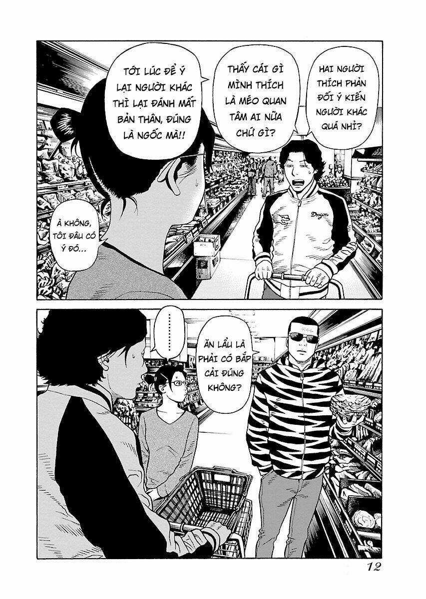 The Scum Of Good And Evil Chapter 16 trang 9