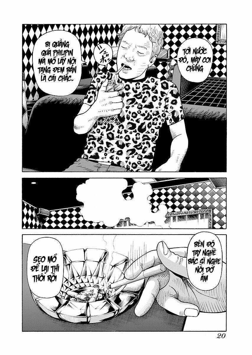 The Scum Of Good And Evil Chapter 24 trang 16