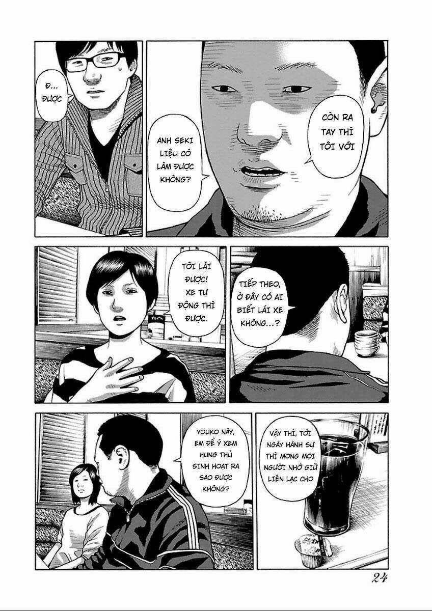 The Scum Of Good And Evil Chapter 32 trang 16