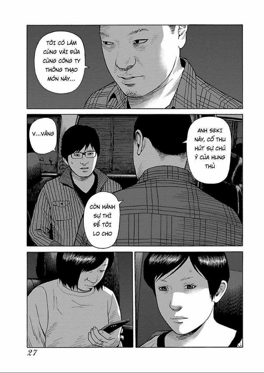 The Scum Of Good And Evil Chapter 32 trang 19