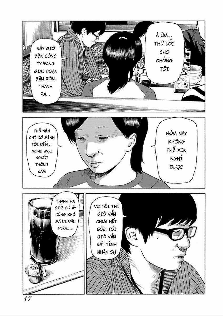 The Scum Of Good And Evil Chapter 32 trang 9