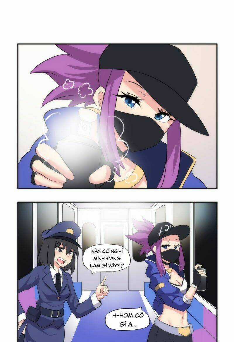 The Scum Of Good And Evil Chapter 5 trang 0