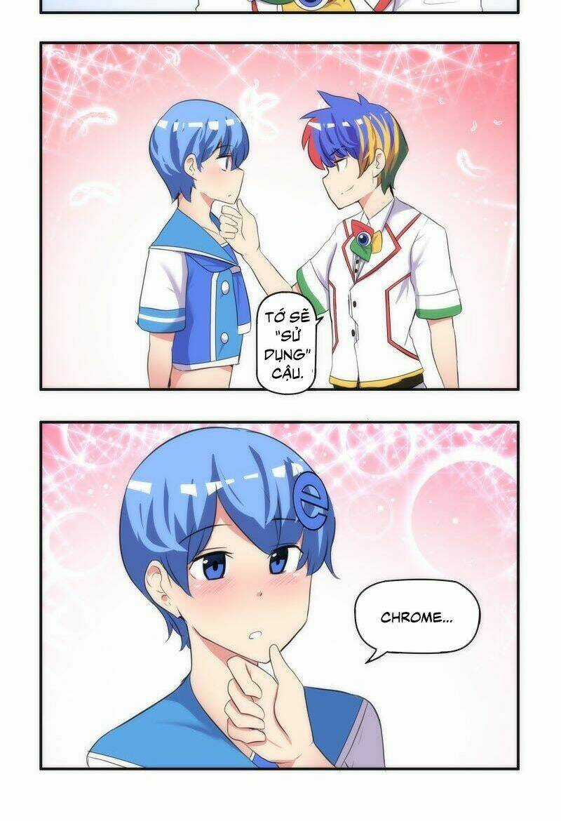 The Scum Of Good And Evil Chapter 6 trang 9