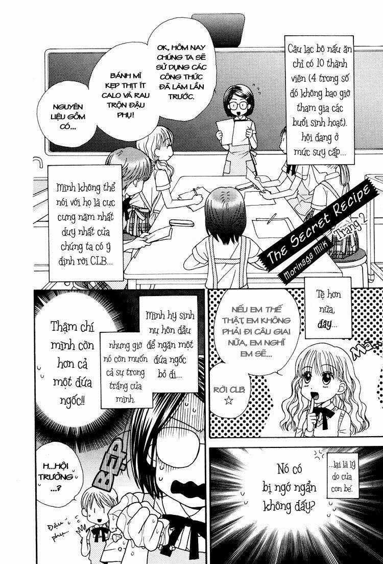 The Secret Recipe Chapter 2 trang 1