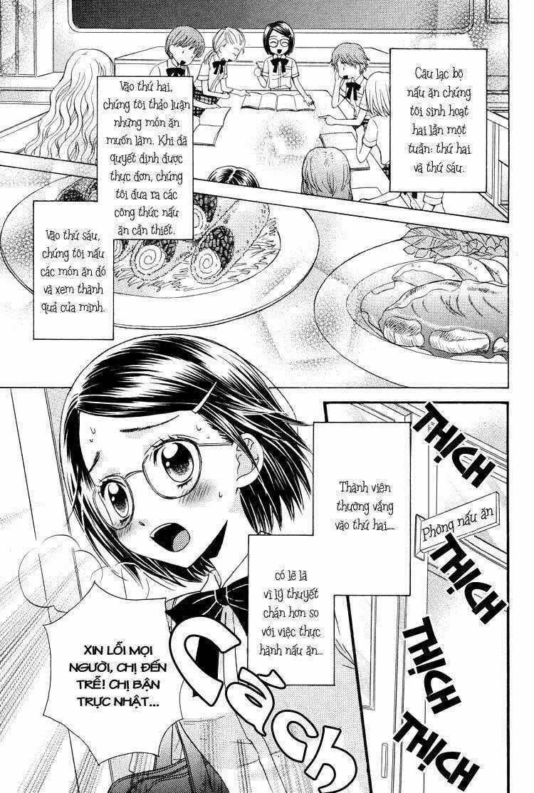 The Secret Recipe Chapter 4 trang 1