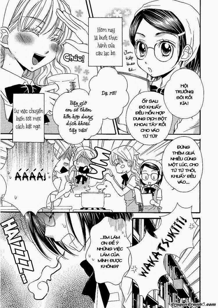 The Secret Recipe Chapter 5 trang 0