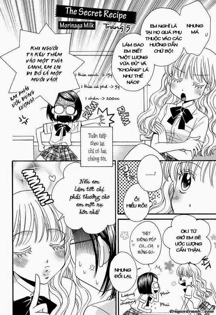 The Secret Recipe Chapter 5 trang 1
