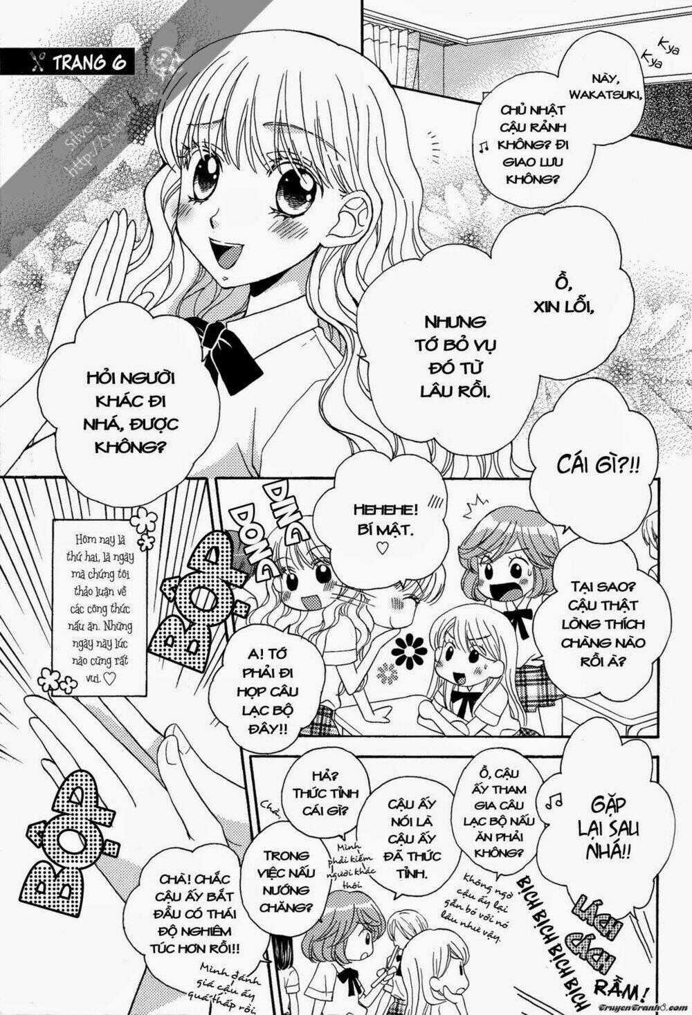 The Secret Recipe Chapter 6 trang 0