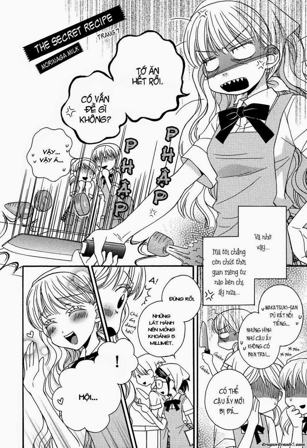 The Secret Recipe Chapter 7 trang 1