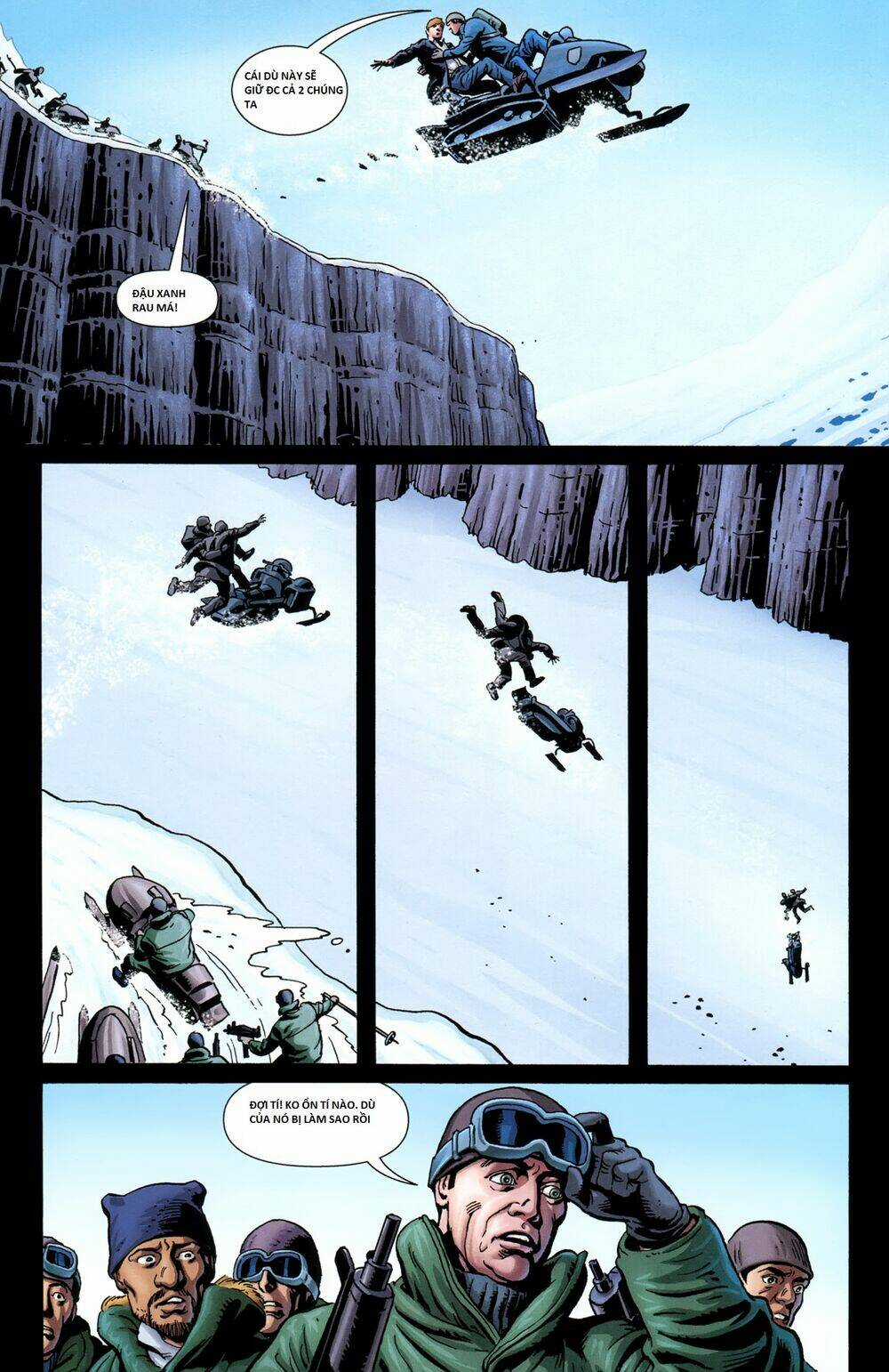 The Secret Service Chapter 1 trang 10