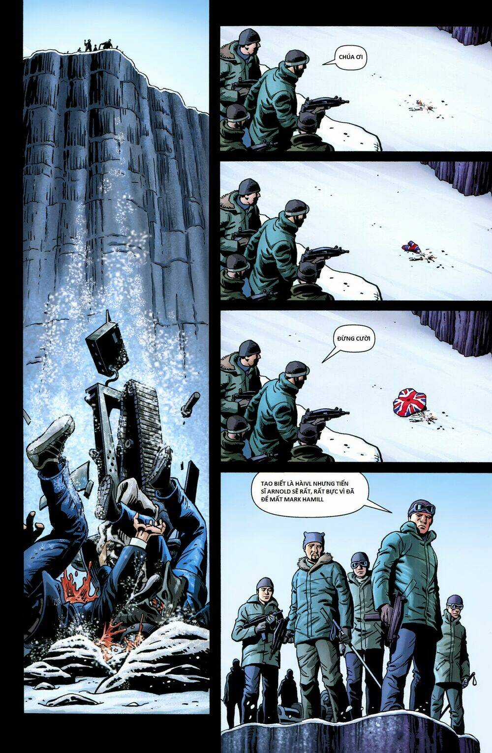 The Secret Service Chapter 1 trang 11