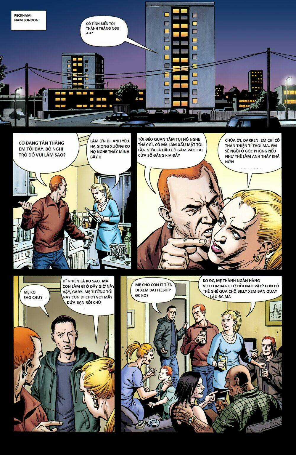 The Secret Service Chapter 1 trang 12