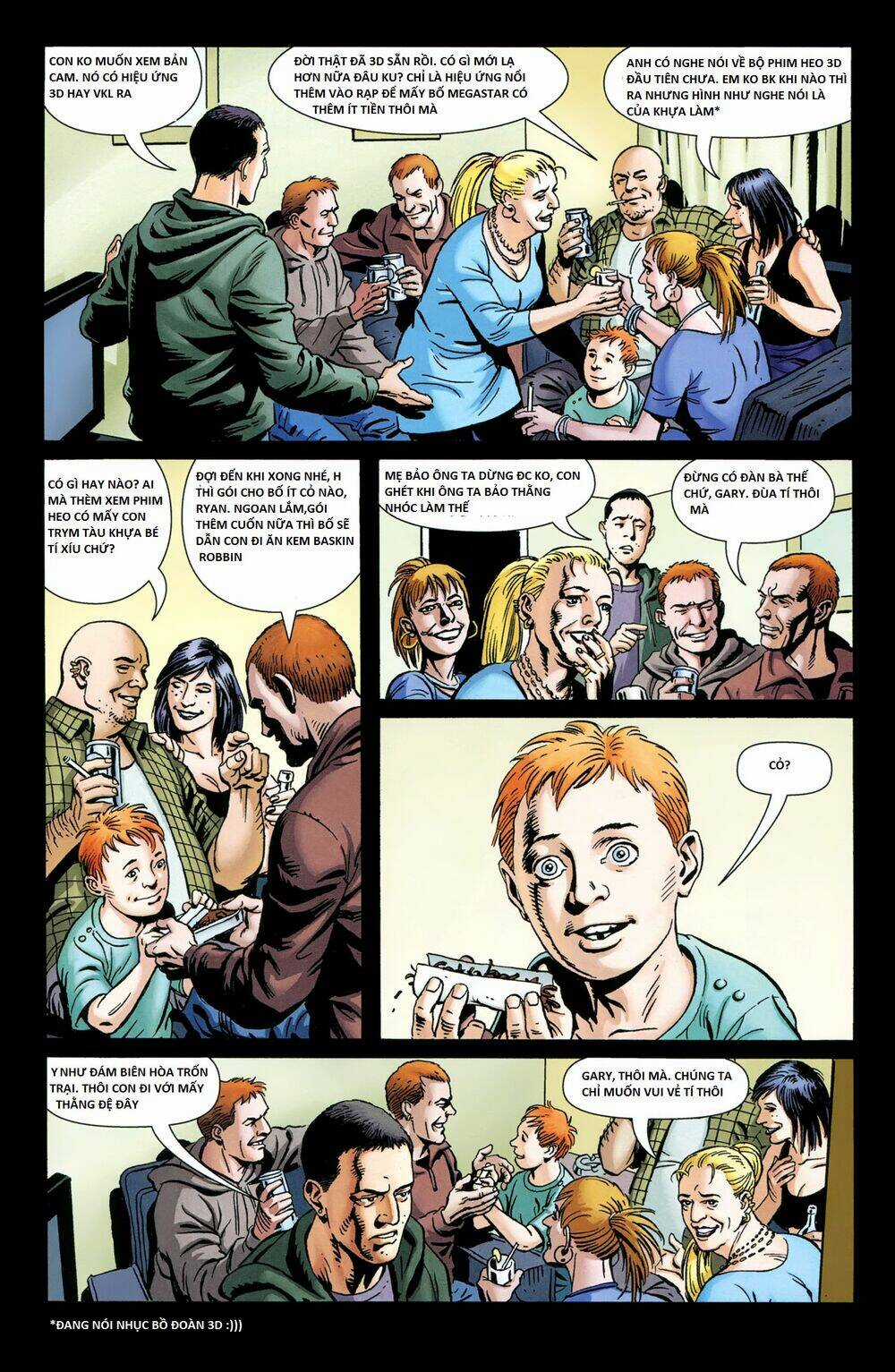 The Secret Service Chapter 1 trang 13