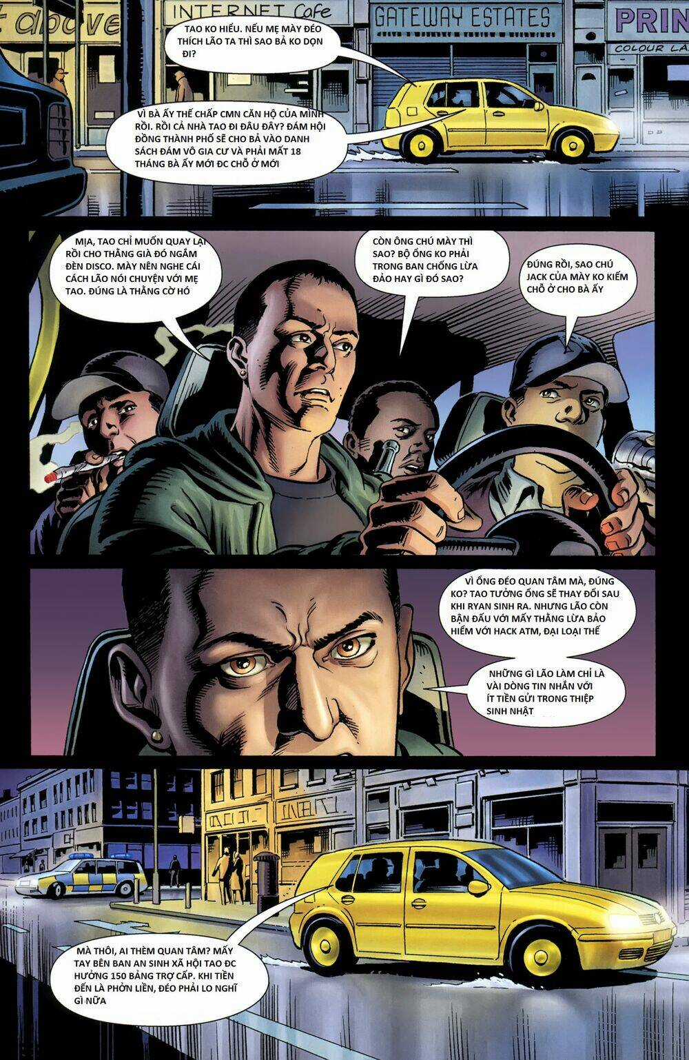 The Secret Service Chapter 1 trang 14