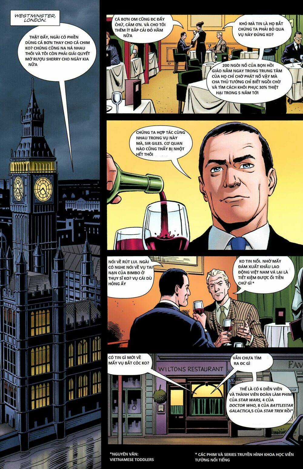 The Secret Service Chapter 1 trang 18