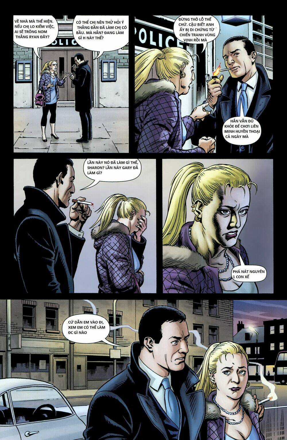 The Secret Service Chapter 1 trang 21