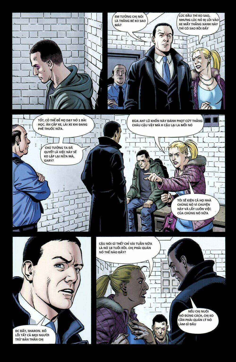 The Secret Service Chapter 1 trang 22