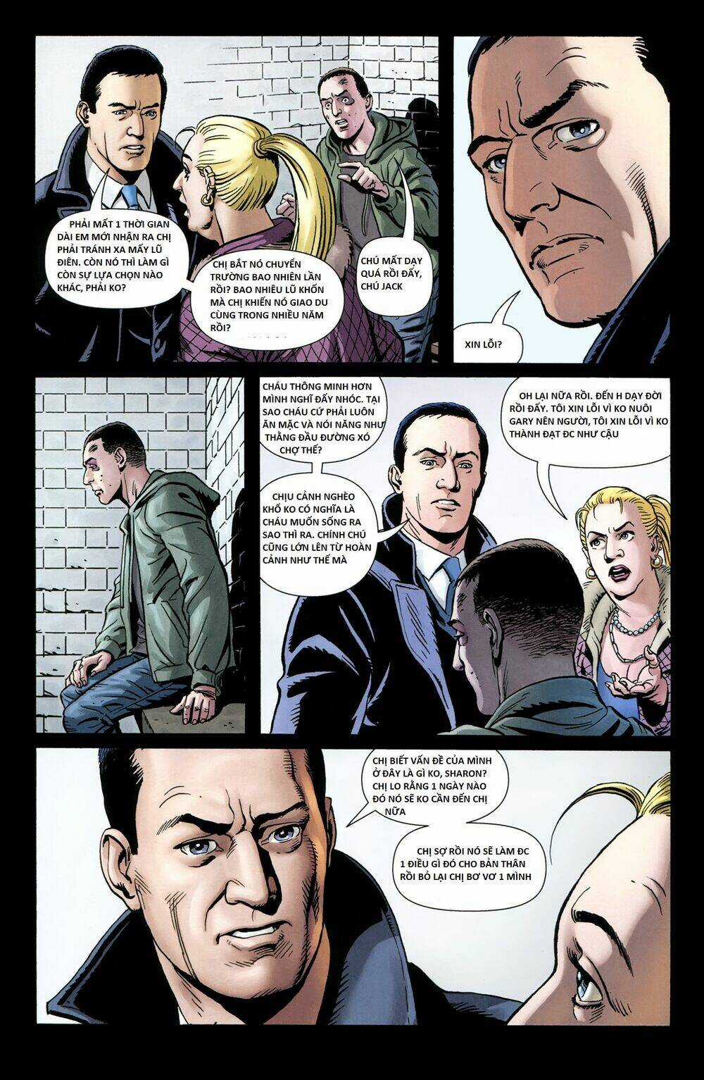 The Secret Service Chapter 1 trang 23