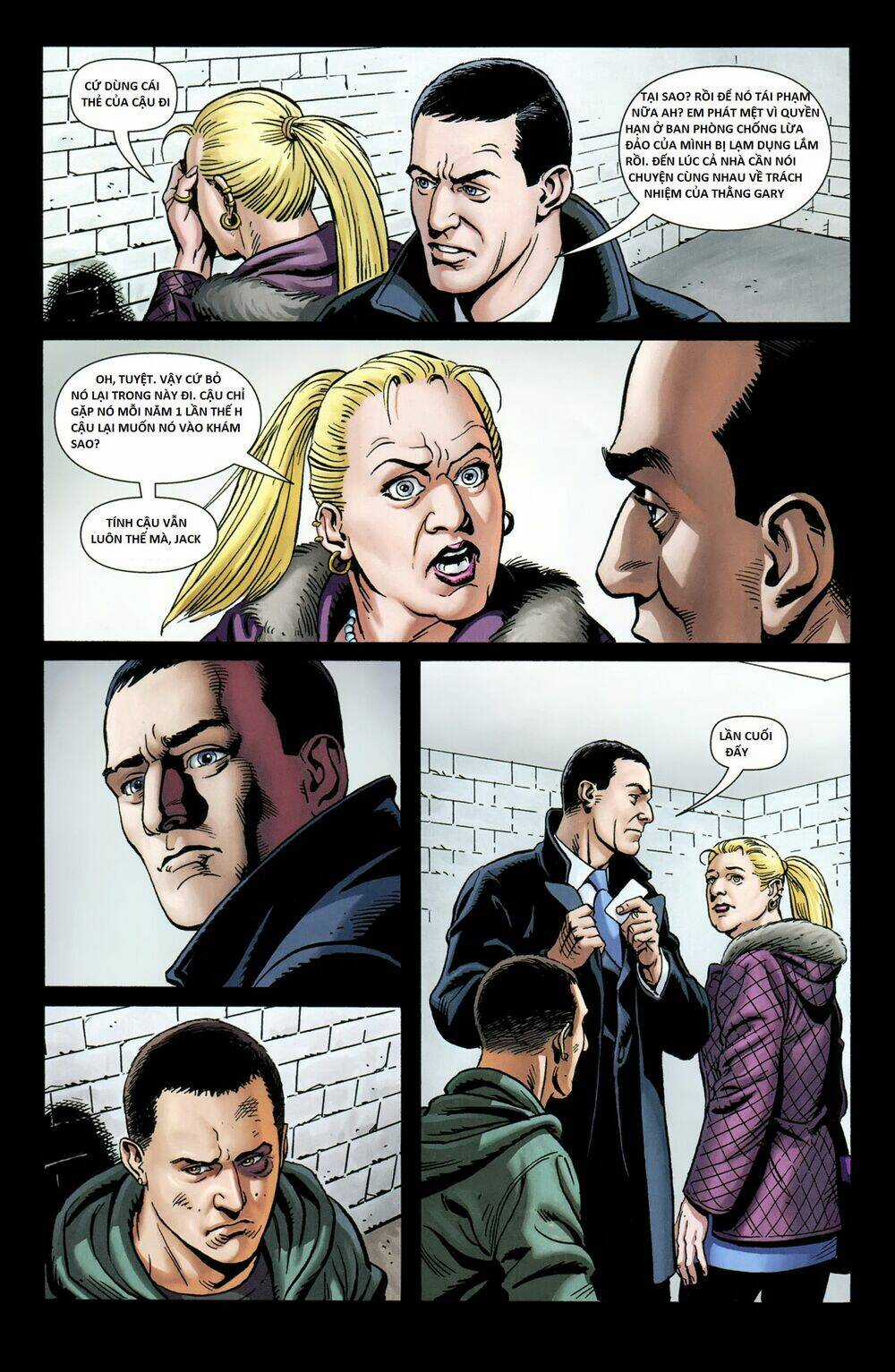 The Secret Service Chapter 1 trang 24