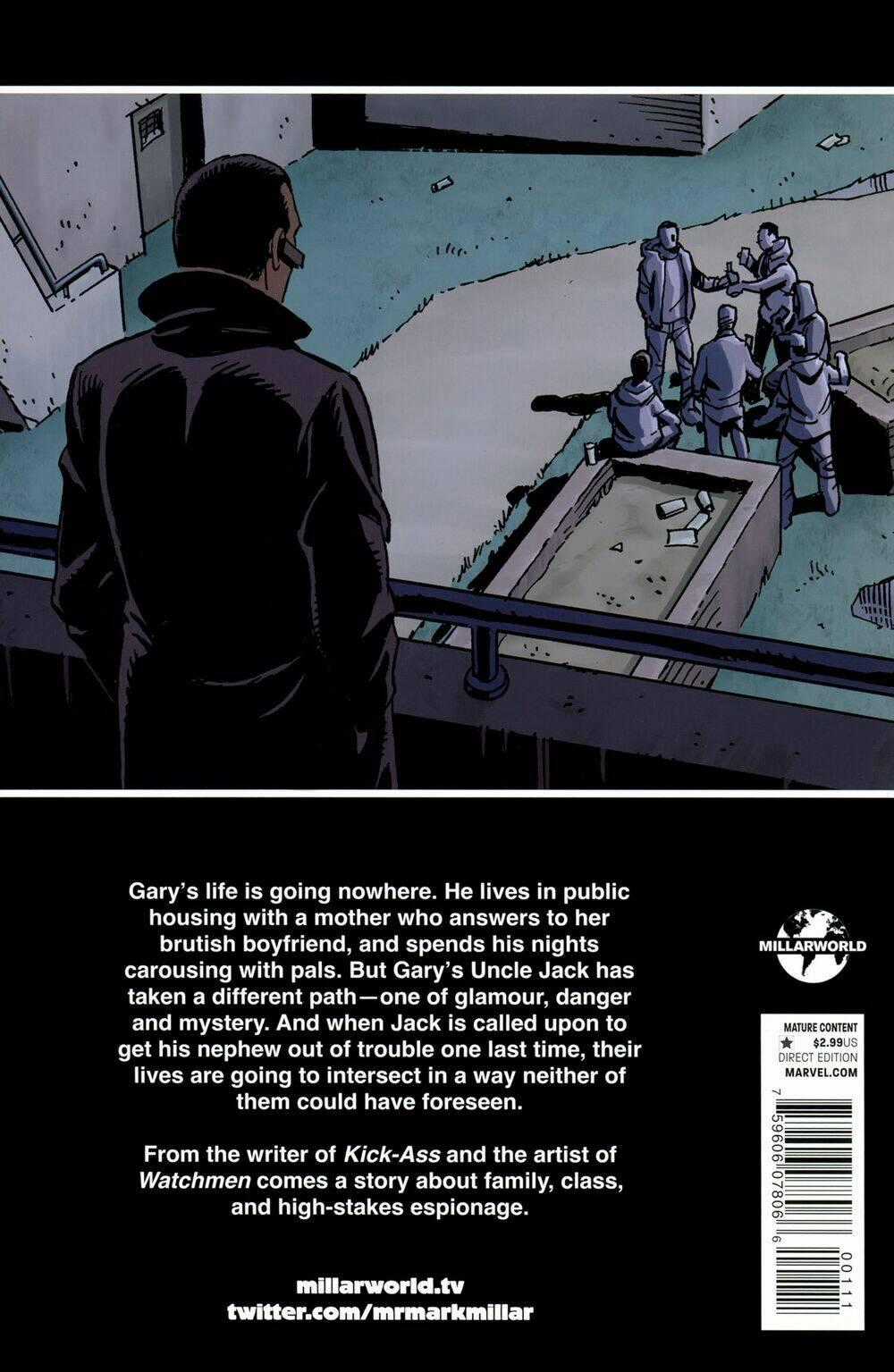 The Secret Service Chapter 1 trang 28