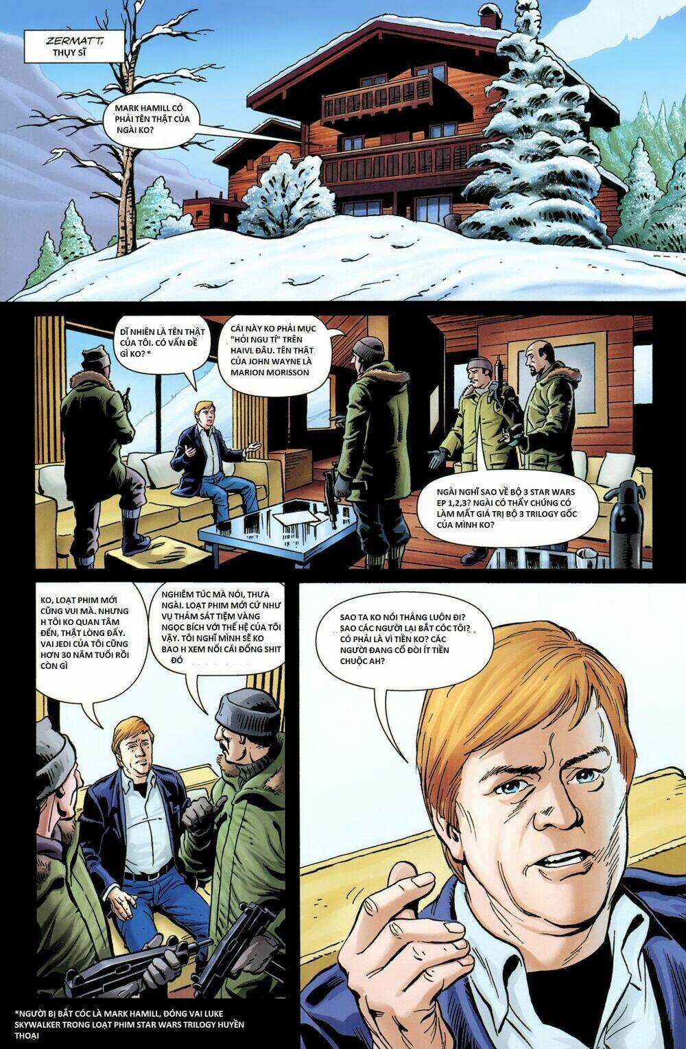 The Secret Service Chapter 1 trang 4