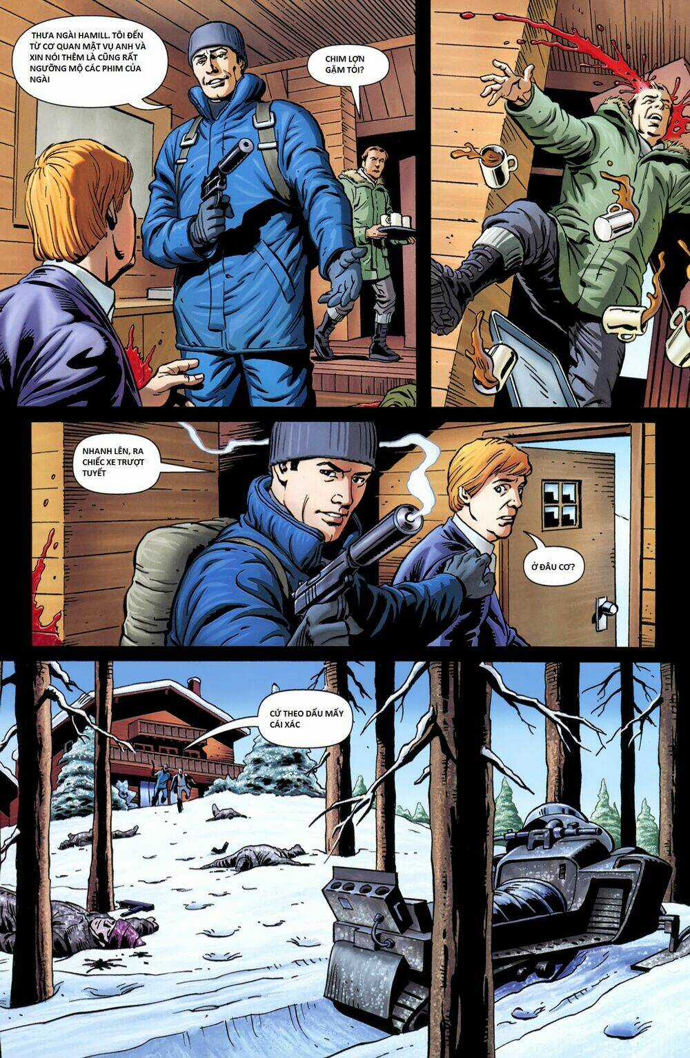 The Secret Service Chapter 1 trang 6