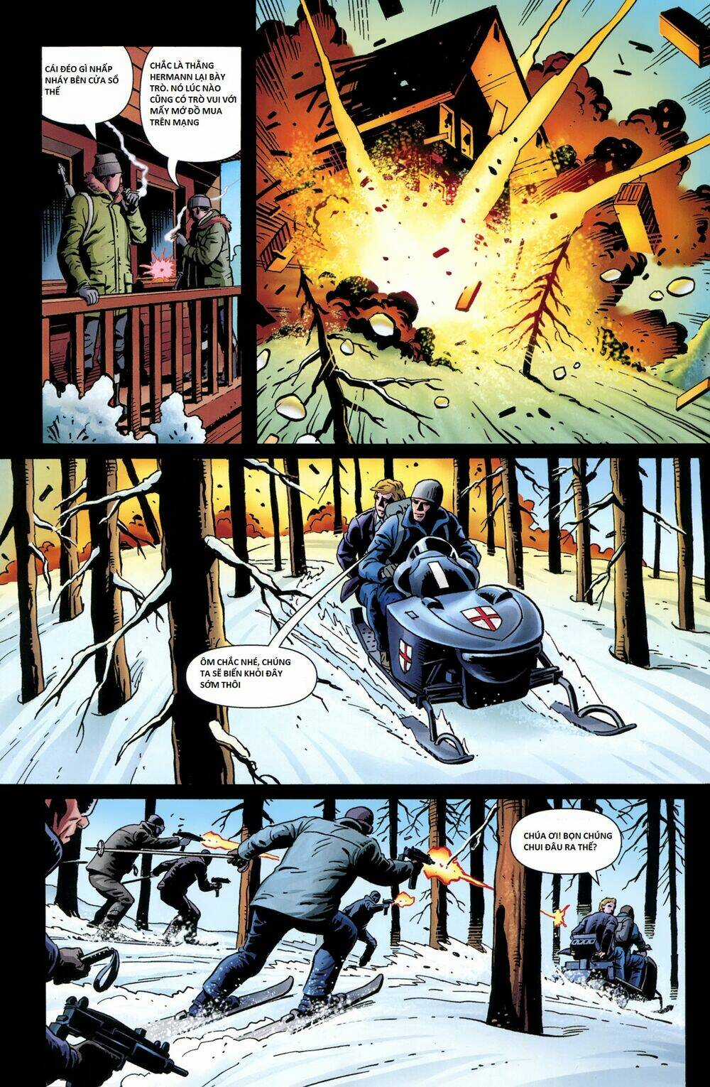 The Secret Service Chapter 1 trang 7