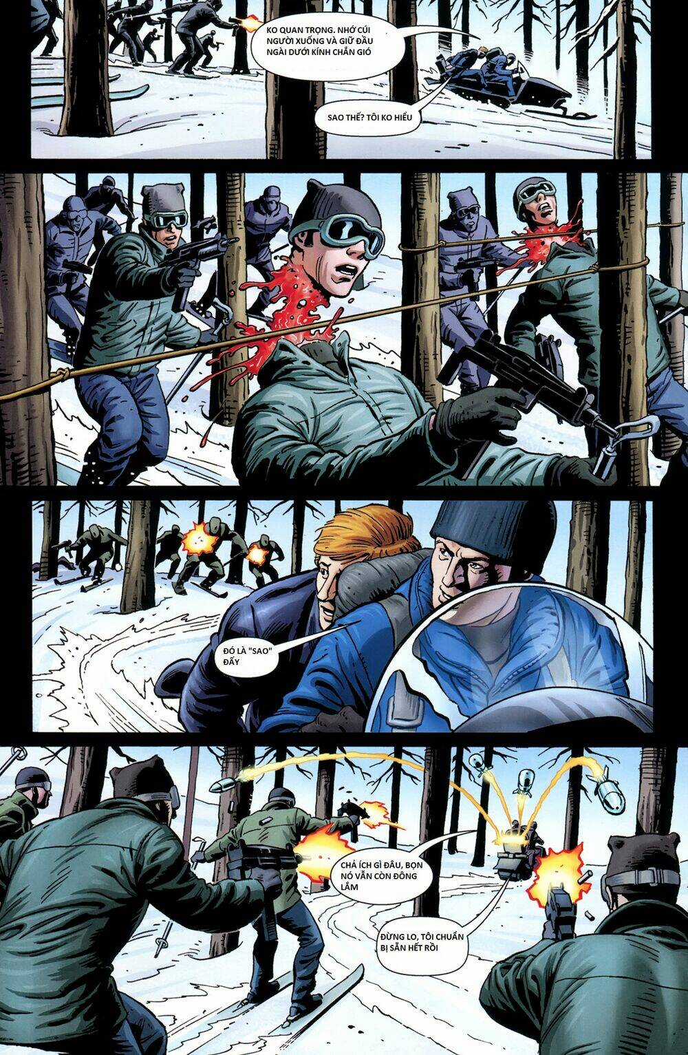 The Secret Service Chapter 1 trang 8