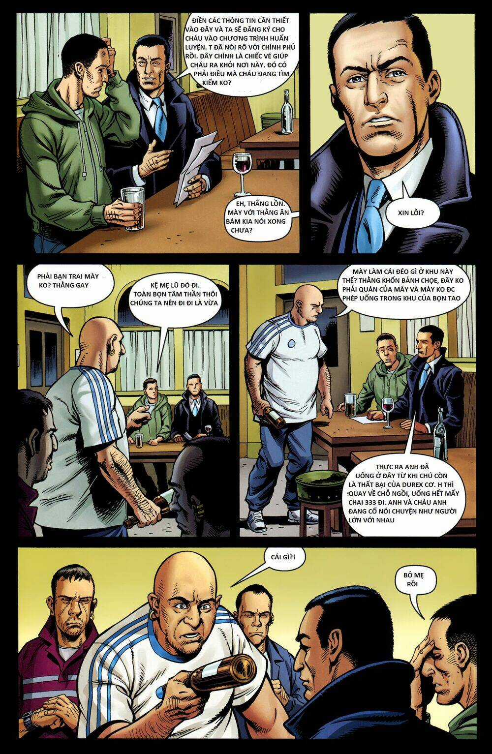 The Secret Service Chapter 2 trang 10