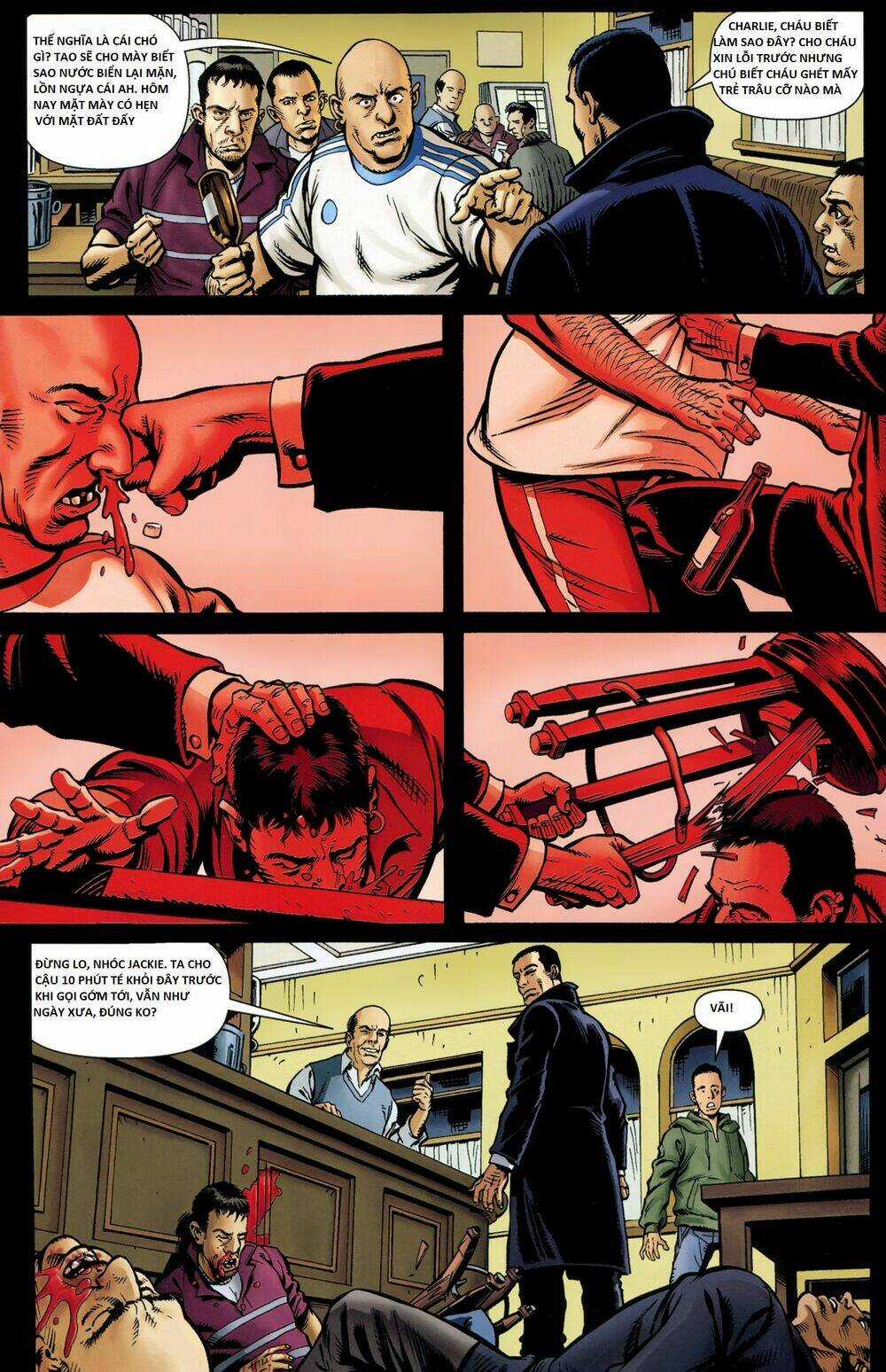 The Secret Service Chapter 2 trang 11