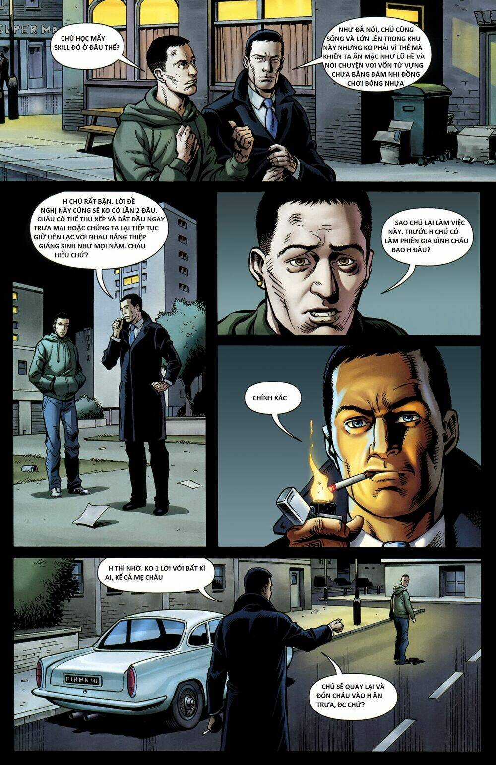 The Secret Service Chapter 2 trang 12
