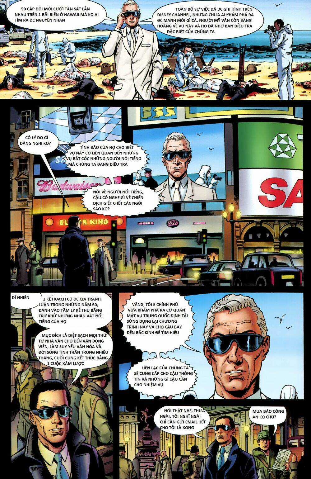 The Secret Service Chapter 2 trang 15