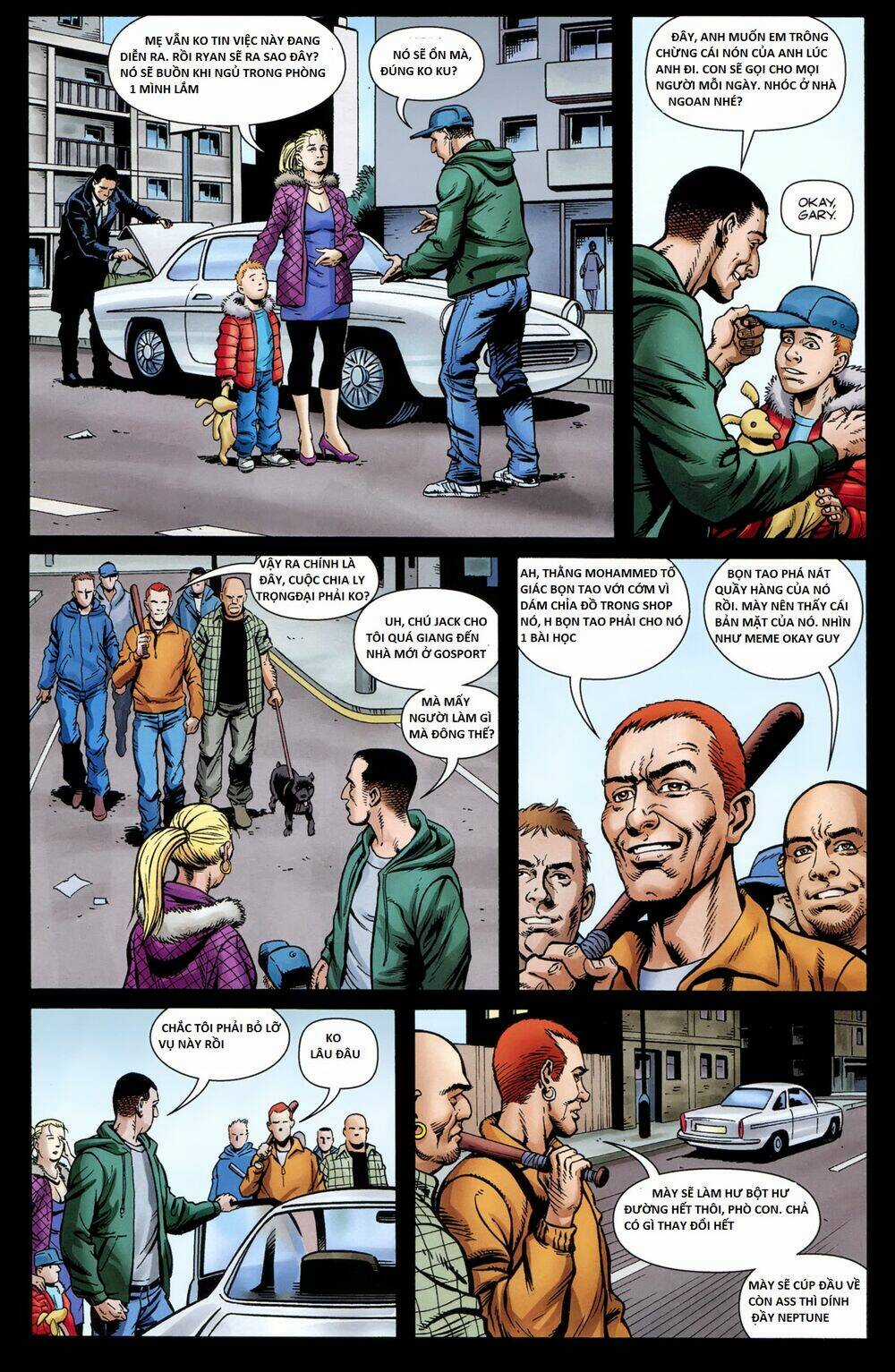 The Secret Service Chapter 2 trang 17