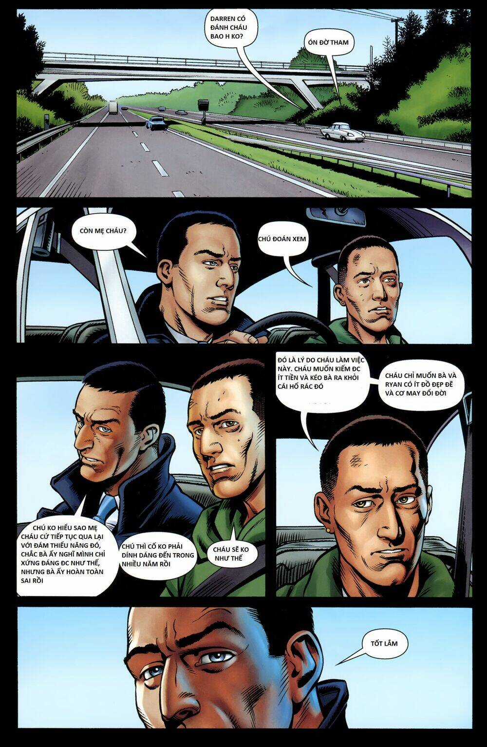 The Secret Service Chapter 2 trang 18