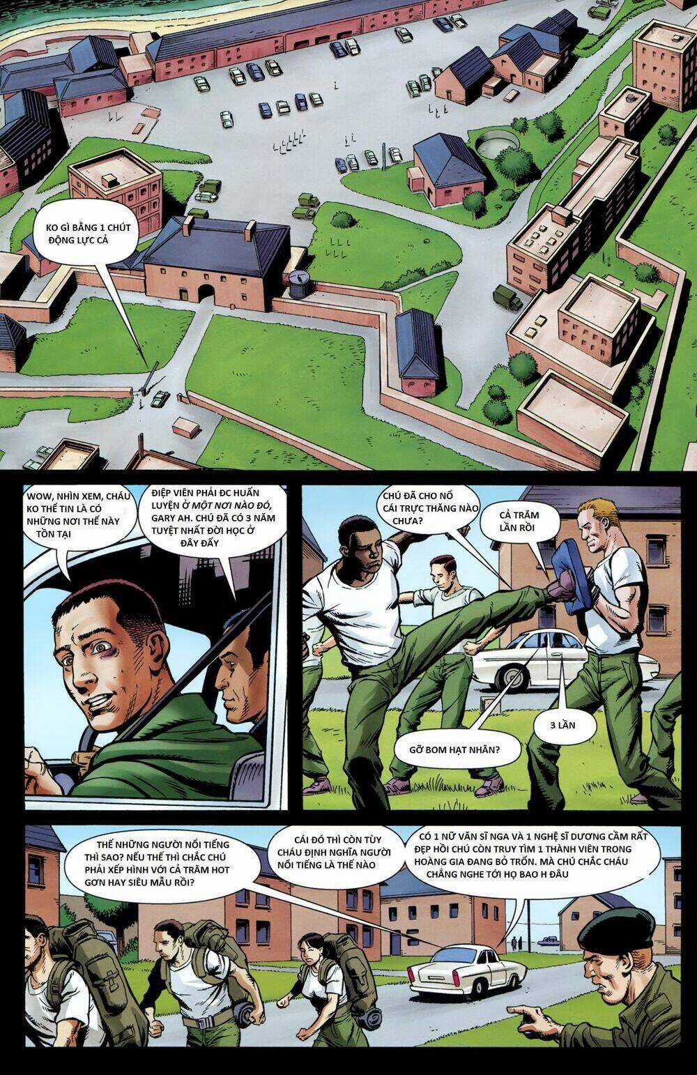 The Secret Service Chapter 2 trang 19