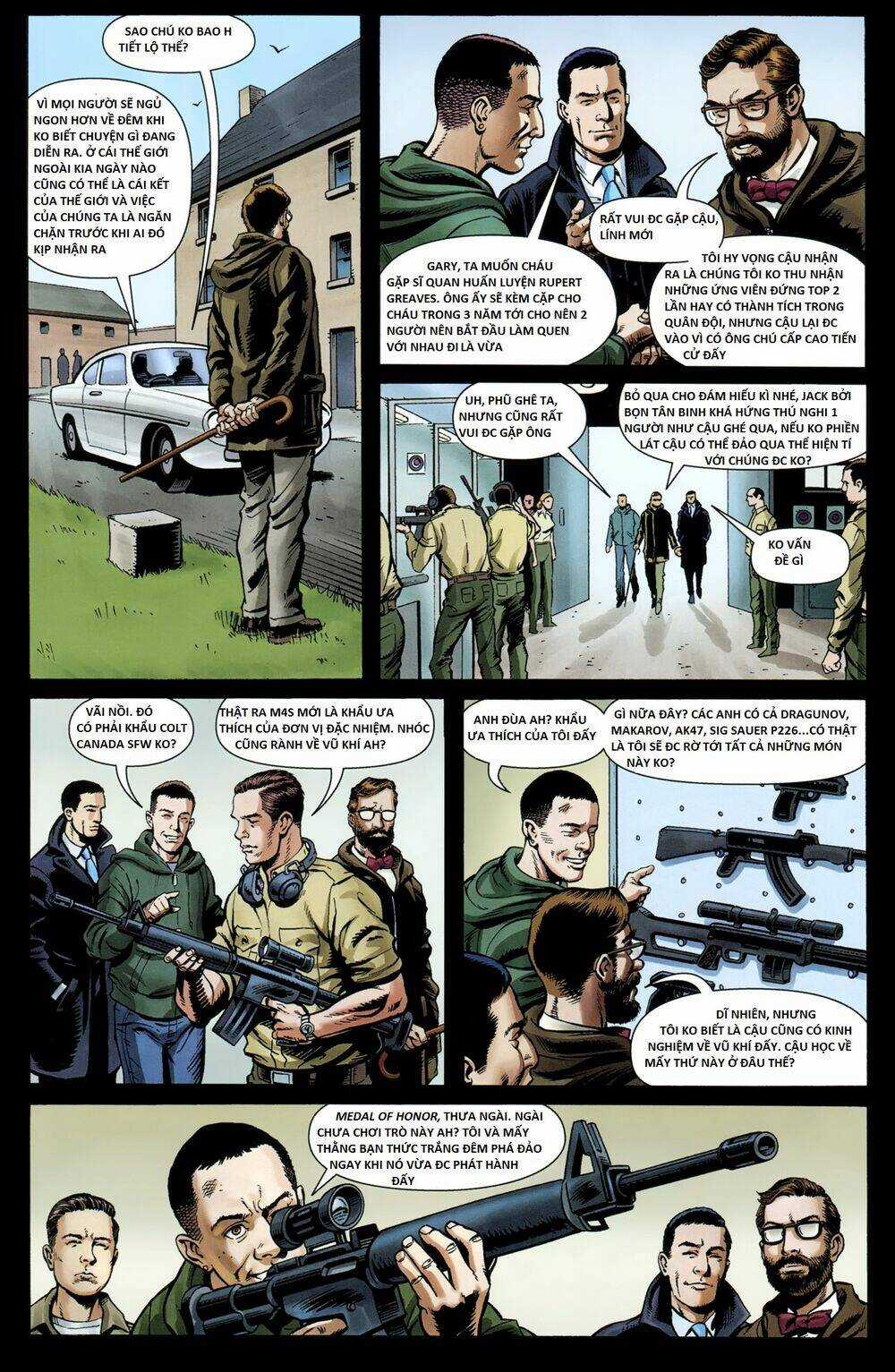 The Secret Service Chapter 2 trang 20