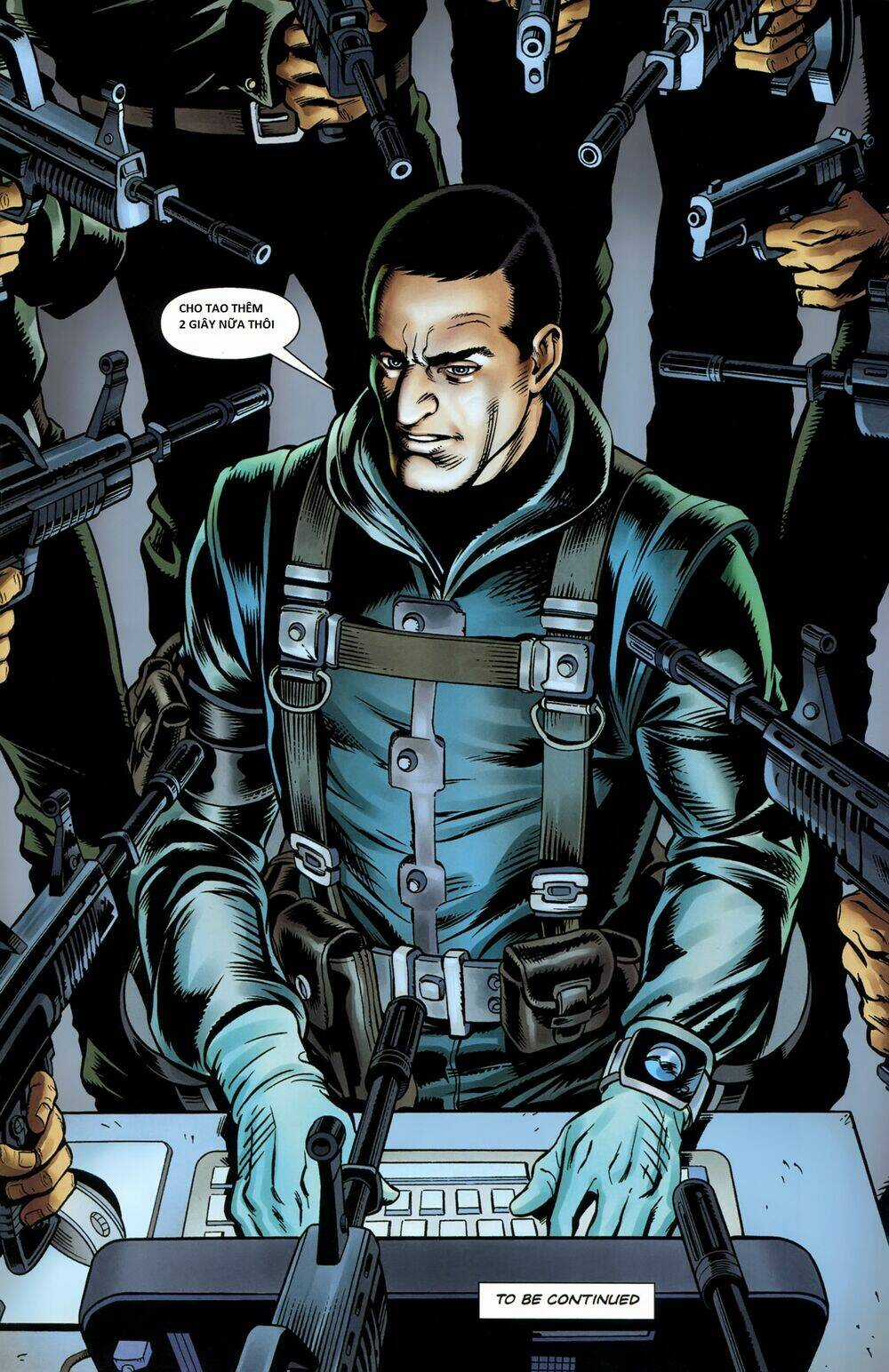 The Secret Service Chapter 2 trang 25