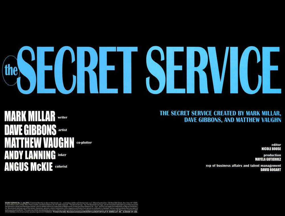 The Secret Service Chapter 2 trang 3