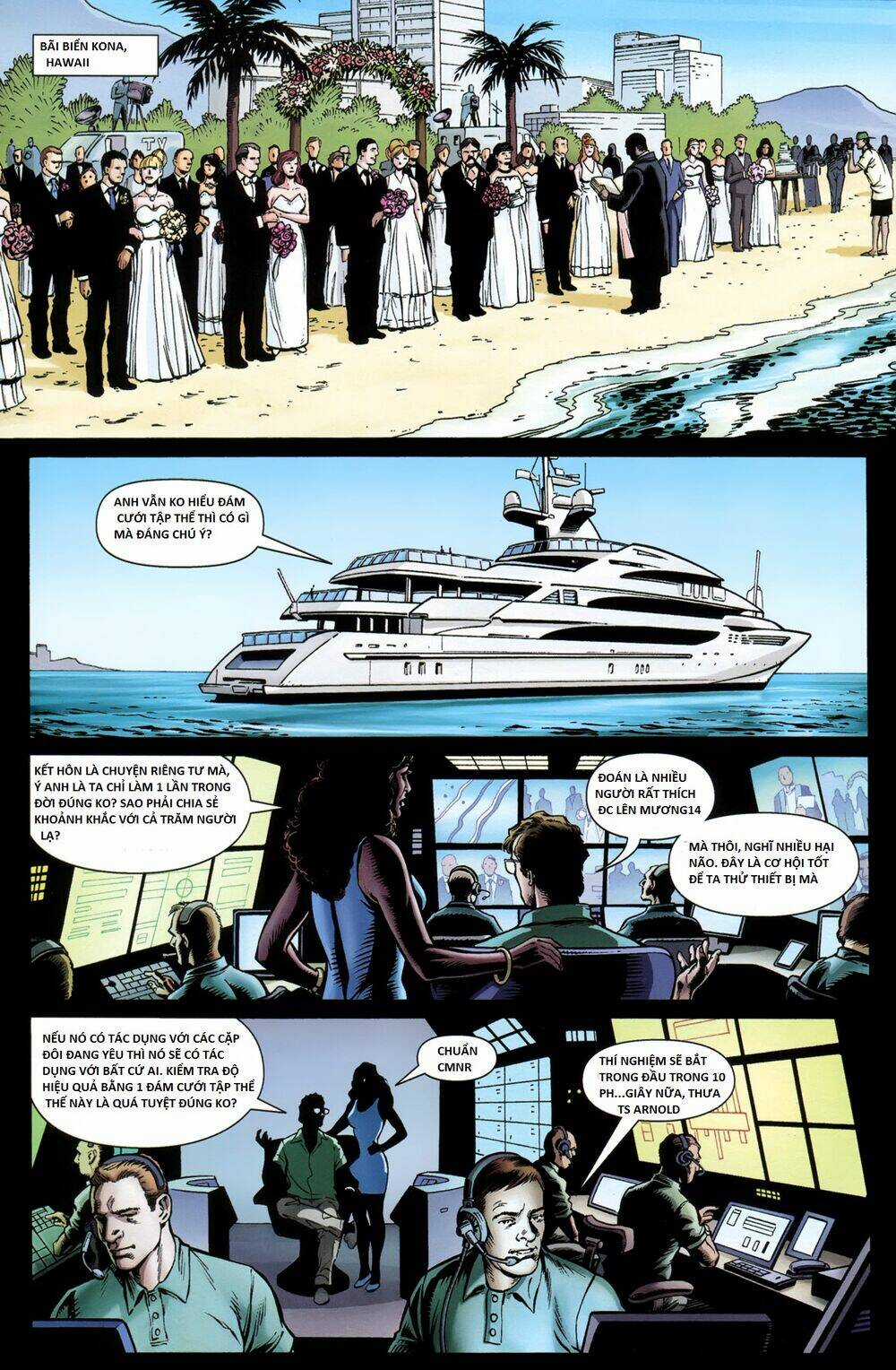 The Secret Service Chapter 2 trang 4