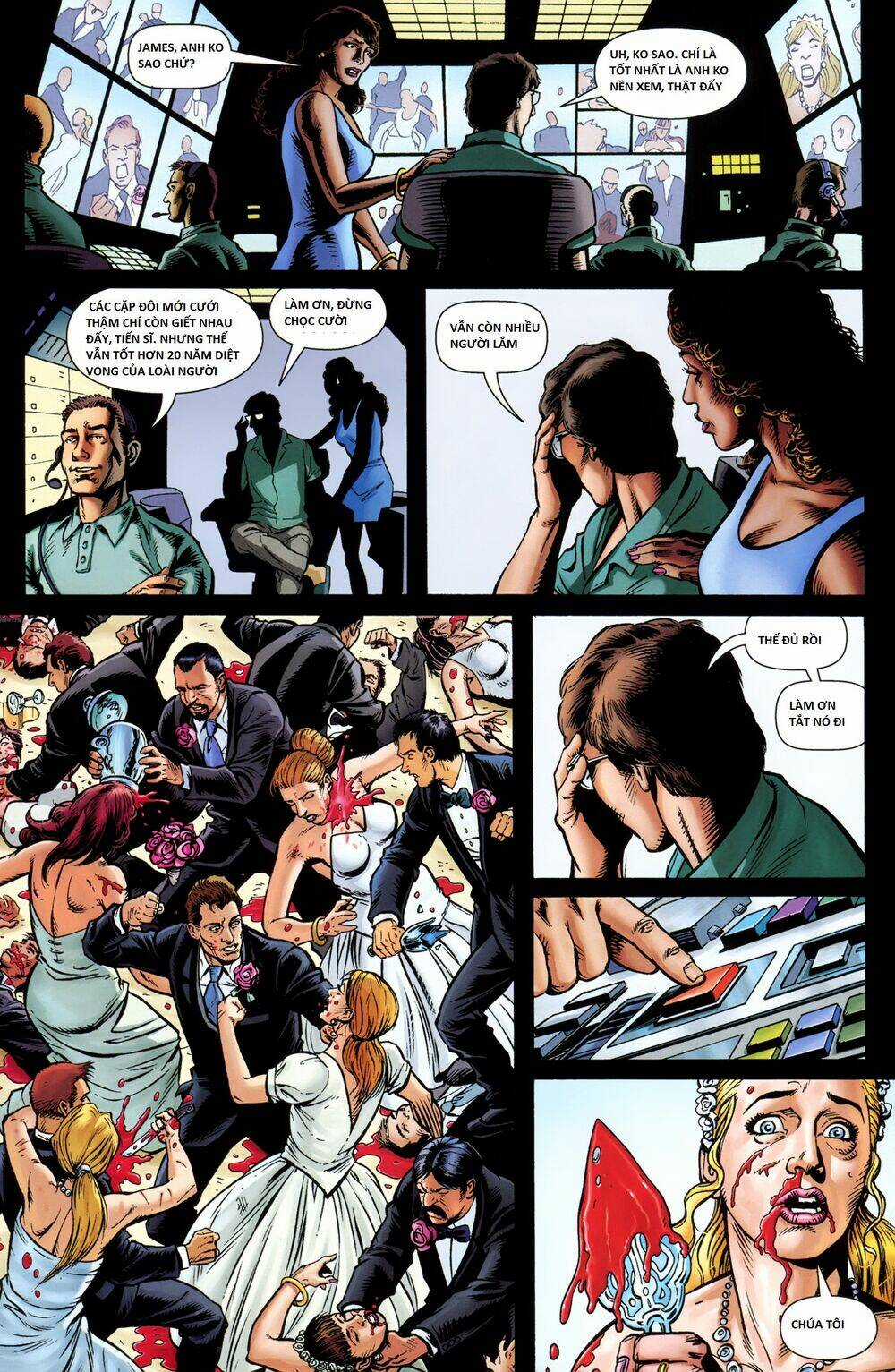 The Secret Service Chapter 2 trang 6