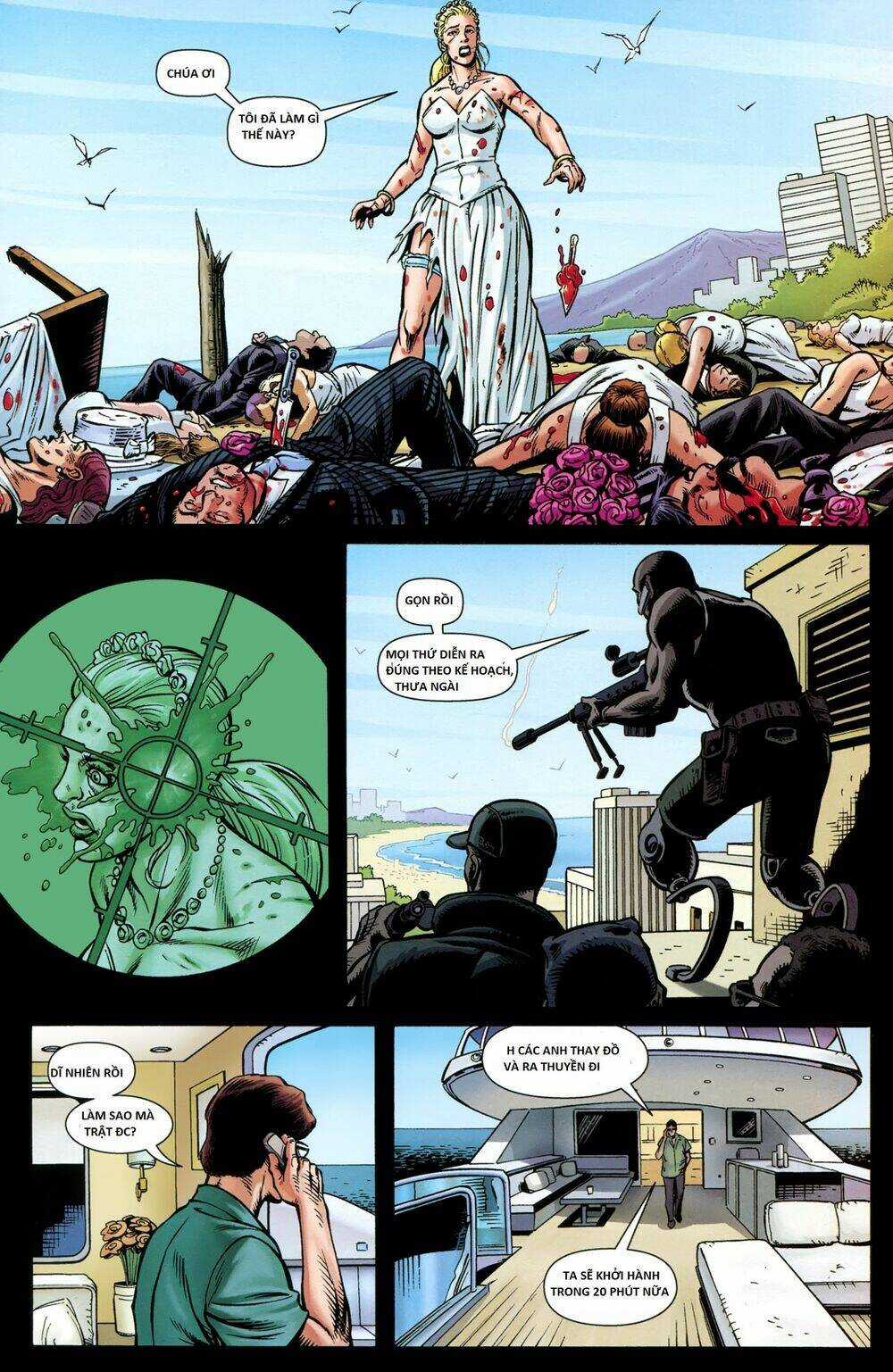 The Secret Service Chapter 2 trang 7