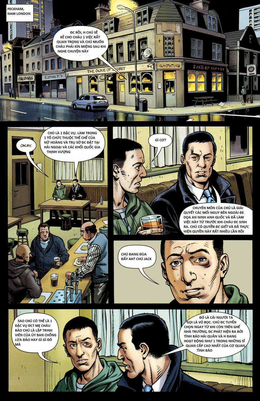 The Secret Service Chapter 2 trang 8
