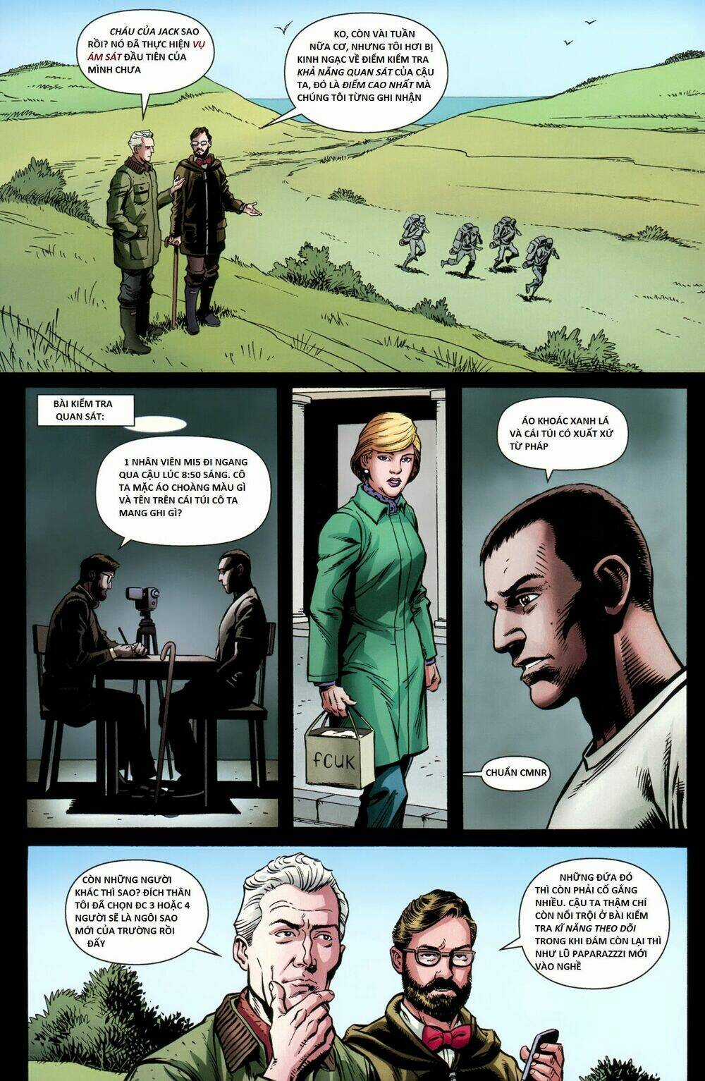 The Secret Service Chapter 3 trang 10