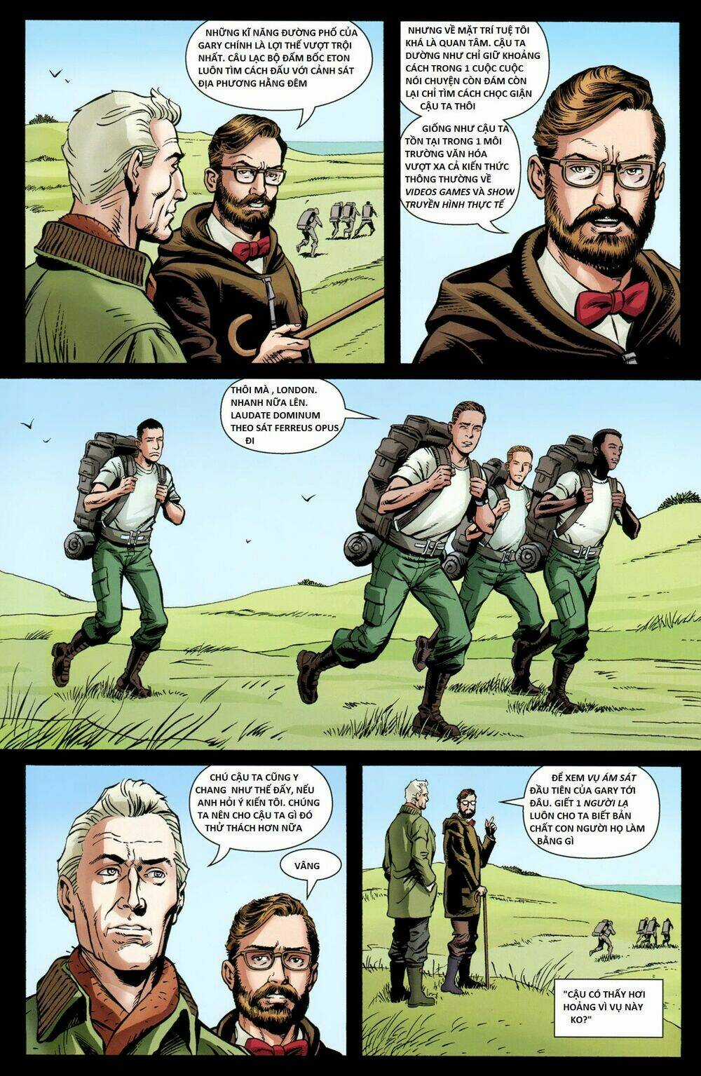 The Secret Service Chapter 3 trang 12