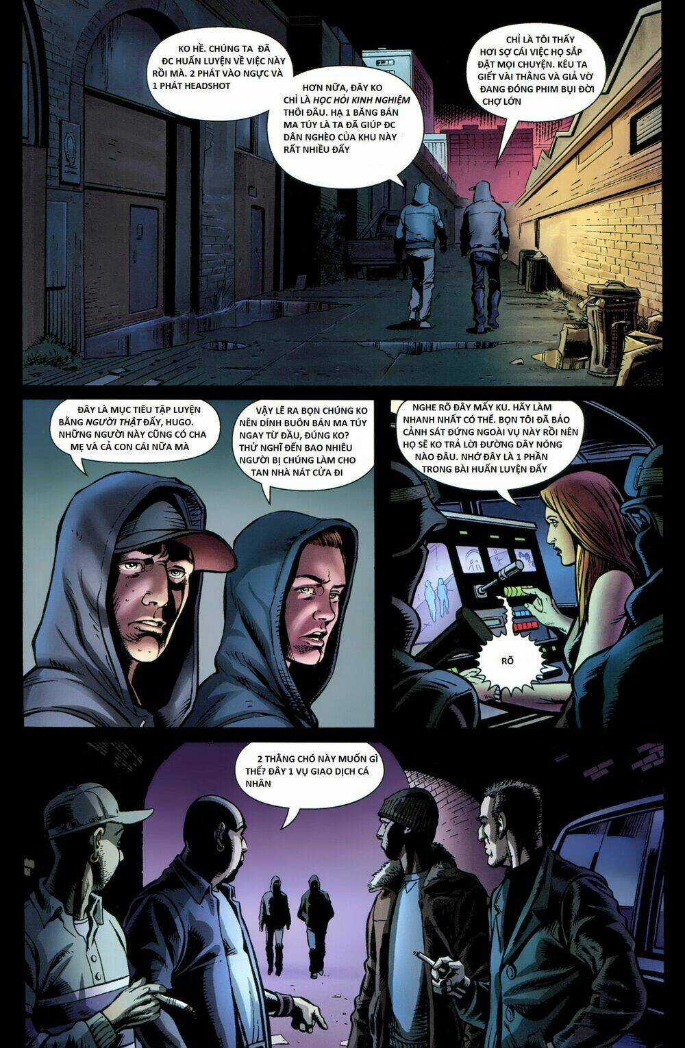 The Secret Service Chapter 3 trang 13