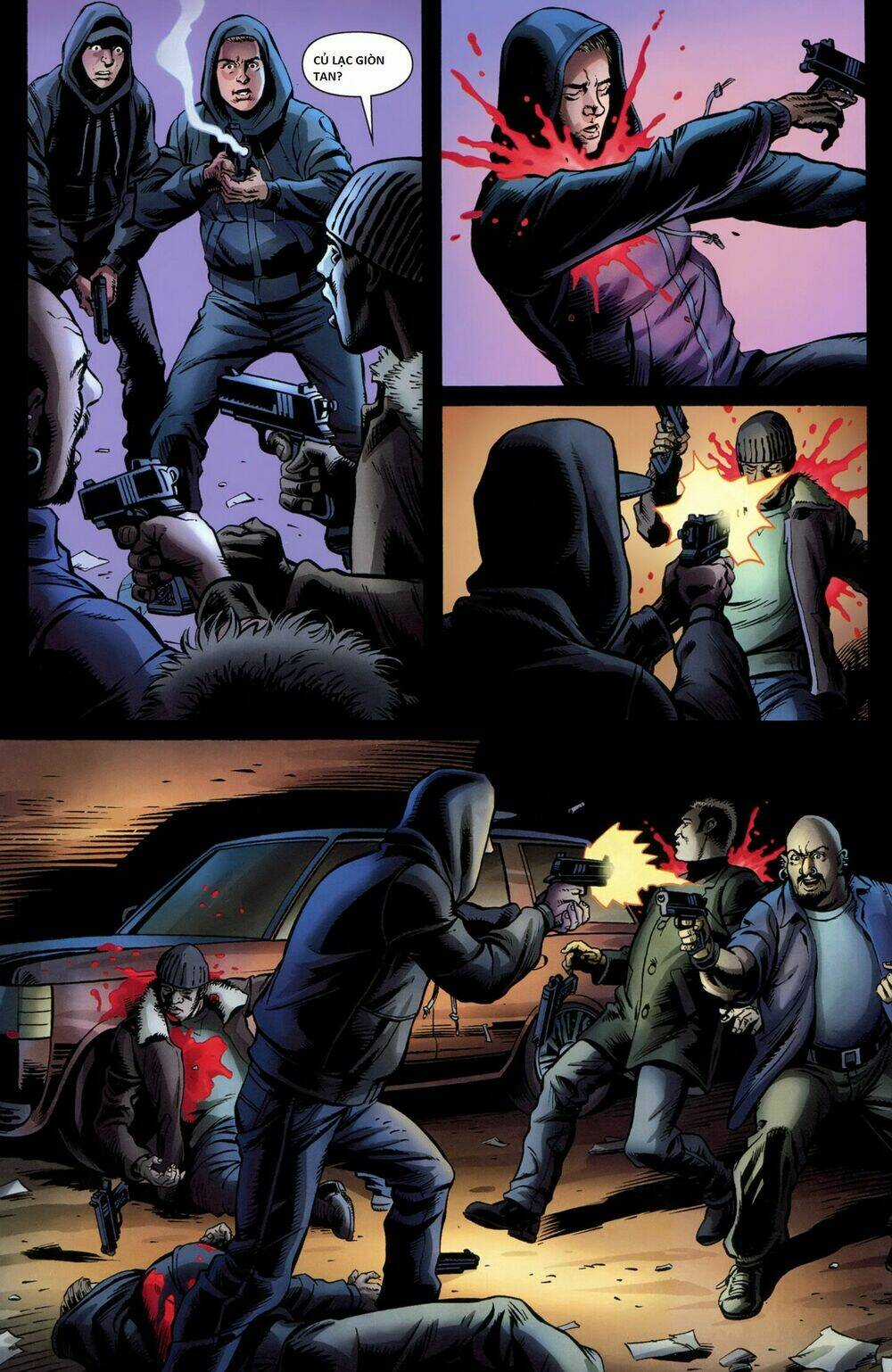 The Secret Service Chapter 3 trang 15