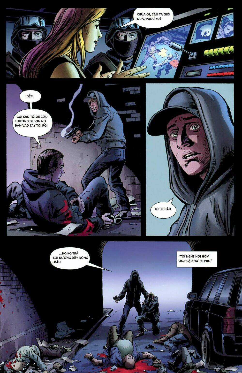 The Secret Service Chapter 3 trang 16