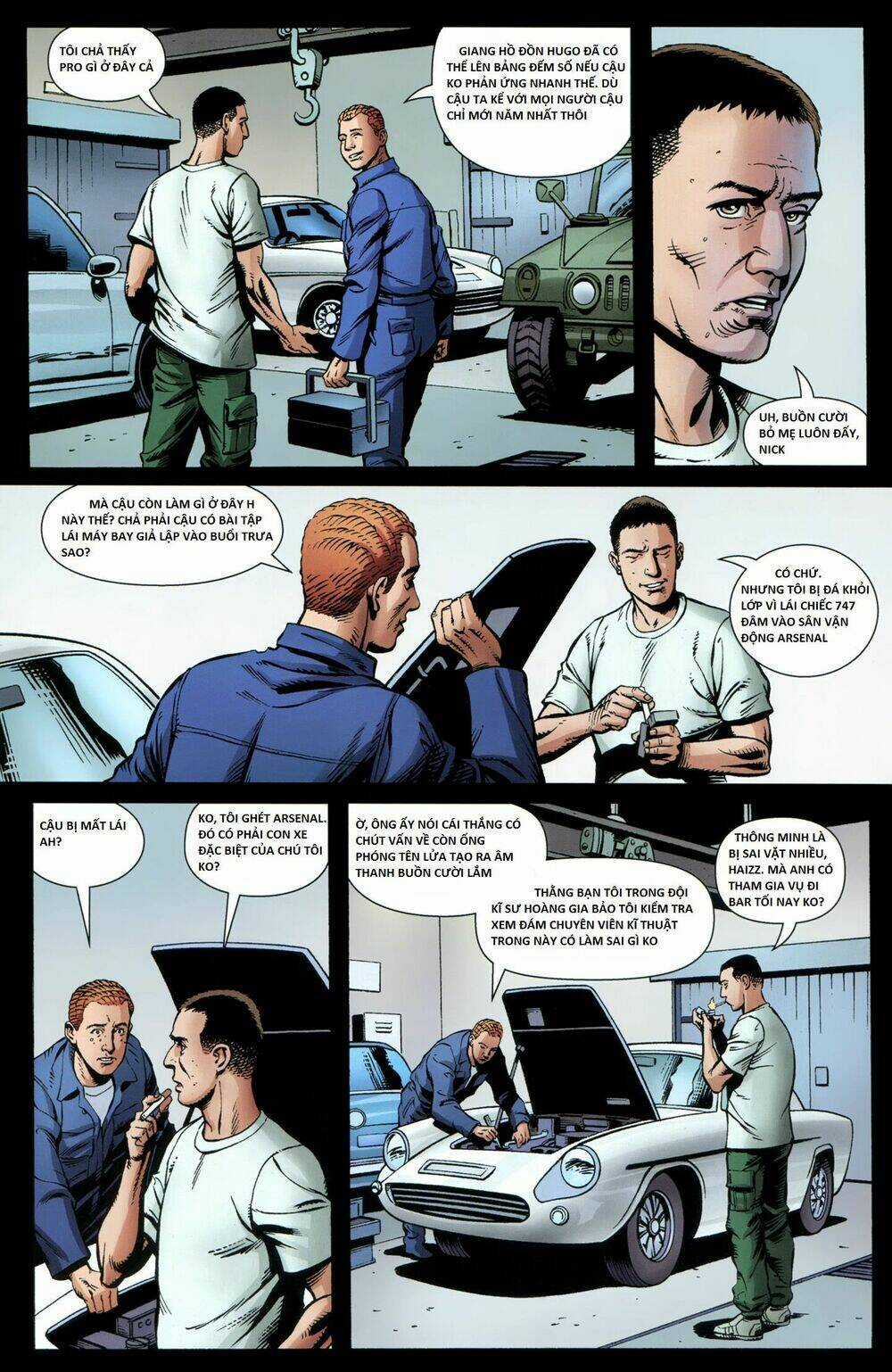 The Secret Service Chapter 3 trang 17