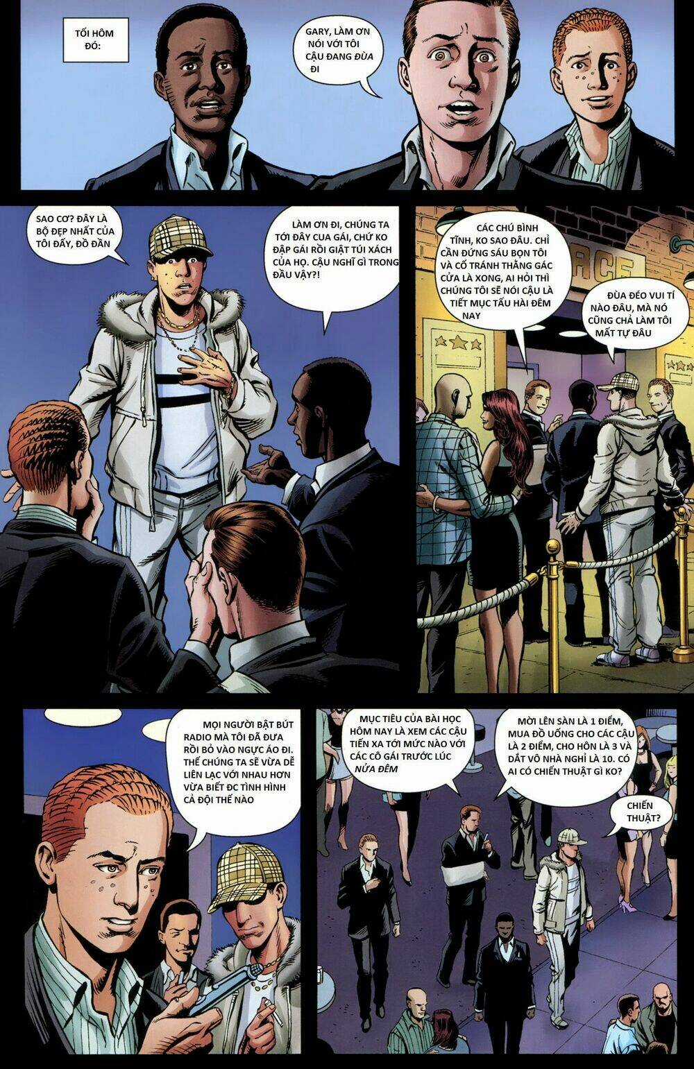 The Secret Service Chapter 3 trang 19