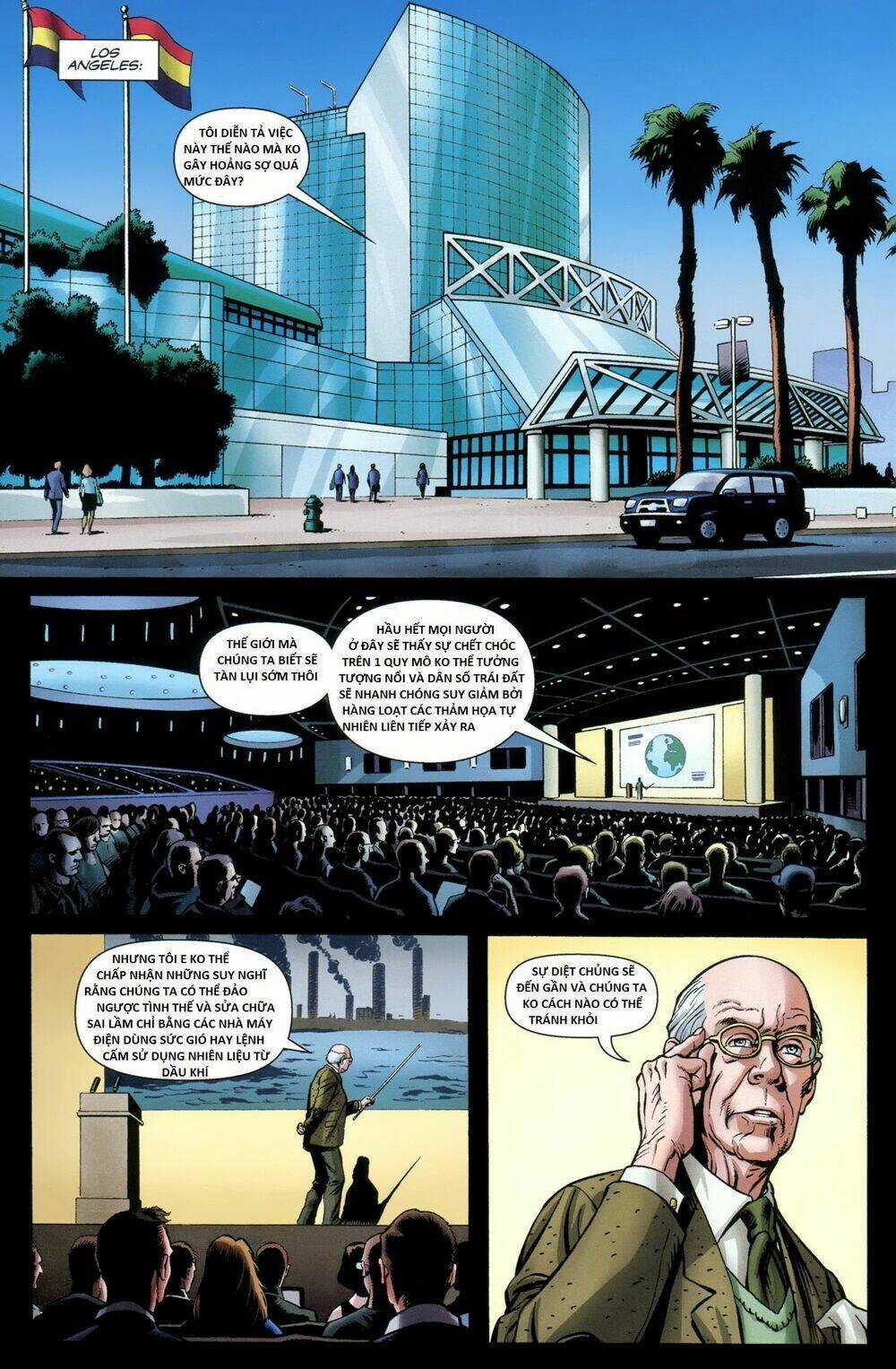 The Secret Service Chapter 3 trang 2